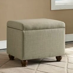 Storage Ottoman Tan - HomePop -Ottomans Official Shop unnamed file 9314