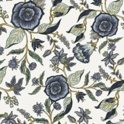 Fairland Square Storage Ottoman Shaded Floral Blue - Threshold™ 8 Fairland Square Storage Ottoman Shaded Floral Blue - Threshold™ -Ottomans Official Shop unnamed file 9322