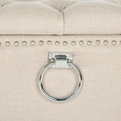 Arturo Storage Ottoman Beige - Safavieh -Ottomans Official Shop unnamed file 9338