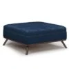 Ethan Square Coffee Table Storage Ottoman Distressed Dark Blue - WyndenHall -Ottomans Official Shop unnamed file 9399