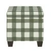 Fairland Storage Ottoman Buffalo Square Sage - Threshold™