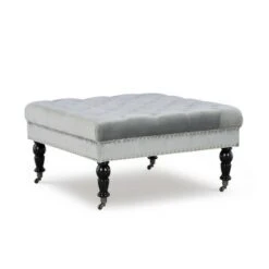 Isabelle Square Tufted Ottoman - Linon Natural 13 Isabelle Square Tufted Ottoman - Linon Natural -Ottomans Official Shop unnamed file 941