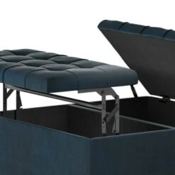 Elliot Coffee Table Storage Ottoman Distressed Dark Blue - WyndenHall 12 Elliot Coffee Table Storage Ottoman Distressed Dark Blue - WyndenHall -Ottomans Official Shop unnamed file 9413