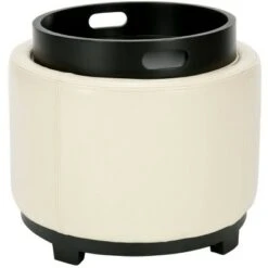 Chelsea Round Tray Storage Ottoman - Safavieh Gold 23 Chelsea Round Tray Storage Ottoman - Safavieh Gold -Ottomans Official Shop unnamed file 9436