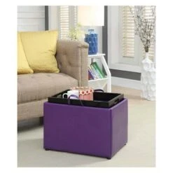 Accent Storage Ottoman Purple - Breighton Home 7 Accent Storage Ottoman Purple - Breighton Home -Ottomans Official Shop unnamed file 9455