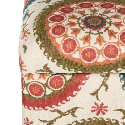Storage Ottoman Medallion Print - HomePop 13 Storage Ottoman Medallion Print - HomePop - Image 11