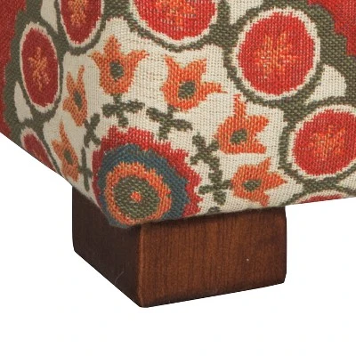 Storage Ottoman Medallion Print - HomePop 14 Storage Ottoman Medallion Print - HomePop - Image 12