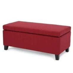 Breanna Storage Ottoman - Christopher Knight Home Dark Teal -Ottomans Official Shop unnamed file 9480