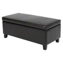 Breanna Storage Ottoman - Christopher Knight Home Dark Teal -Ottomans Official Shop unnamed file 9482