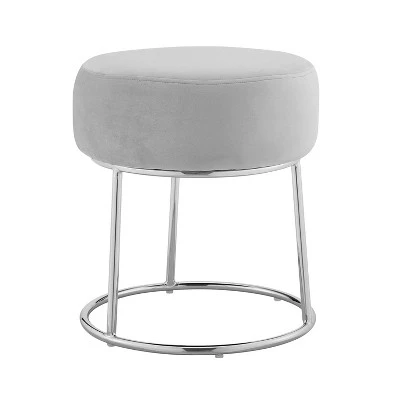 Bandi Accent Vanity Stool - Linon Green 11 Bandi Accent Vanity Stool - Linon Green - Image 9
