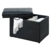 Designs4Comfort Accent Storage Ottoman - Breighton Home Espresso -Ottomans Official Shop unnamed file 9501