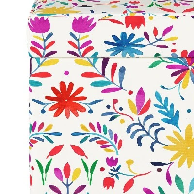 Fairland Storage Ottoman Simone - Threshold™ 4 Fairland Storage Ottoman Simone - Threshold™ - Image 2