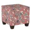 Storage Ottomans Faded Red Floral - Threshold™ -Ottomans Official Shop unnamed file 9524