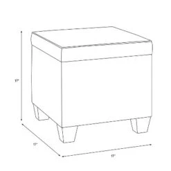 Storage Ottomans Faded Red Floral - Threshold™ -Ottomans Official Shop unnamed file 9527