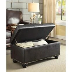7th Avenue Storage Ottoman Espresso - Breighton Home -Ottomans Official Shop unnamed file 9553