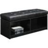 Broadmoor Storage Ottoman Black - Breighton Home -Ottomans Official Shop unnamed file 9568