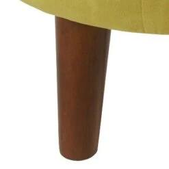 Modern Round Velvet Tufted Storage Ottoman - Homepop Green -Ottomans Official Shop unnamed file 9572