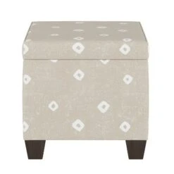 Fairland Storage Ottoman Tamara Natural - Threshold™