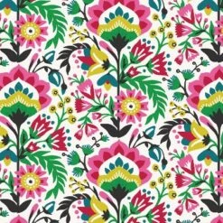 Pattern Fairland Square Storage Ottoman Bright Floral - Threshold™ -Ottomans Official Shop unnamed file 9593