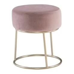 Bandi Accent Vanity Stool - Linon Green 23 Bandi Accent Vanity Stool - Linon Green -Ottomans Official Shop unnamed file 96