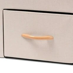 Gerwin Wood 2 Drawer Storage Ottoman - Baxton Studio Beige/oak Brown 21 Gerwin Wood 2 Drawer Storage Ottoman - Baxton Studio Beige/oak Brown -Ottomans Official Shop unnamed file 9621