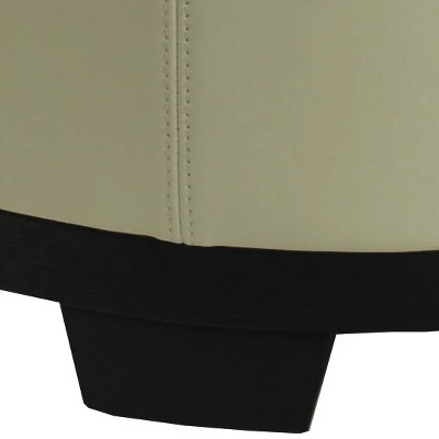 Round Storage Tray Ottoman - Safavieh 10 Round Storage Tray Ottoman - Safavieh - Image 8