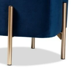 Aleron Velvet Metal Storage Ottoman - Baxton Studio Blue/gold 15 Aleron Velvet Metal Storage Ottoman - Baxton Studio Blue/gold -Ottomans Official Shop unnamed file 9670