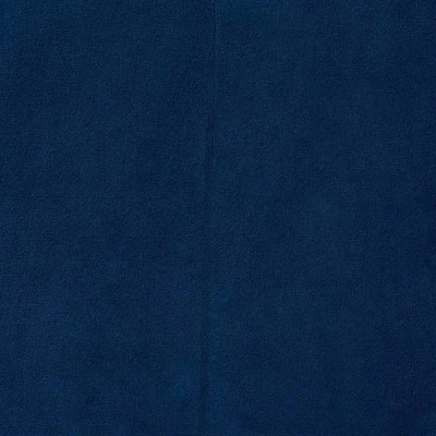 Aleron Velvet Metal Storage Ottoman - Baxton Studio Blue/gold 7 Aleron Velvet Metal Storage Ottoman - Baxton Studio Blue/gold - Image 5