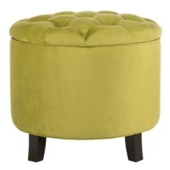 Amelia Tufted Storage Ottoman - Safavieh -Ottomans Official Shop unnamed file 9699