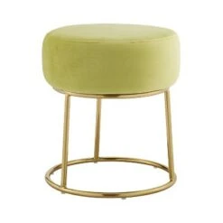 Bandi Accent Vanity Stool - Linon Green 24 Bandi Accent Vanity Stool - Linon Green -Ottomans Official Shop unnamed file 97