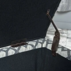 Cleo Storage Ottoman - Geometric Gray - Christopher Knight Home 7 Cleo Storage Ottoman - Geometric Gray - Christopher Knight Home -Ottomans Official Shop unnamed file 9713