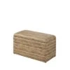 Ore International 1 Seating Storage Ottoman with Hidden Tray Beige -Ottomans Official Shop unnamed file 9714