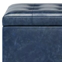 Essex Storage Ottoman Denim Blue - WyndenHall -Ottomans Official Shop unnamed file 9781