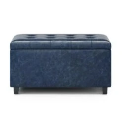 Essex Storage Ottoman Denim Blue - WyndenHall -Ottomans Official Shop unnamed file 9785