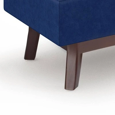 Ethan Small Rectangular Storage Ottoman Blue - WyndenHall 8 Ethan Small Rectangular Storage Ottoman Blue - WyndenHall - Image 6