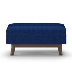 Ethan Small Rectangular Storage Ottoman Blue - WyndenHall 15 Ethan Small Rectangular Storage Ottoman Blue - WyndenHall -Ottomans Official Shop unnamed file 9792