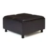 Karis Square Coffee Table Storage Ottoman Tanners Brown - WyndenHall 2 Karis Square Coffee Table Storage Ottoman Tanners Brown - WyndenHall -Ottomans Official Shop unnamed file 9817