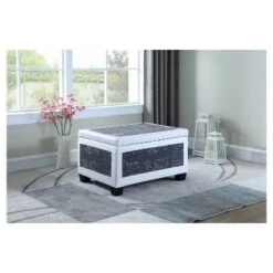 Old World Storage Ottoman with 2 Seats - Navy - Ore International 6 Old World Storage Ottoman with 2 Seats - Navy - Ore International -Ottomans Official Shop unnamed file 9853