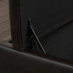 Lanister Medium Storage Ottoman - Brown - Christopher Knight Home -Ottomans Official Shop unnamed file 9860