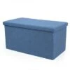 Heathered Storage Ottoman with Reversible Tray Cover Blue - Humble Crew -Ottomans Official Shop unnamed file 9883