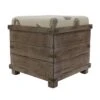 Decor Therapy Hadley Weathered Storage Ottoman - Décor Therapy Barnwood -Ottomans Official Shop unnamed file 9913