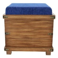 Decor Therapy Hadley Weathered Storage Ottoman - Décor Therapy Barnwood -Ottomans Official Shop unnamed file 9921