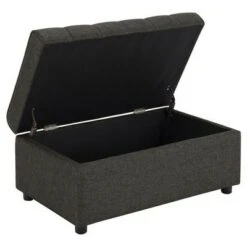 Room & Joy Eve Rectangular Linen Storage Ottoman Gray - Room & Joy 9 Room & Joy Eve Rectangular Linen Storage Ottoman Gray - Room & Joy -Ottomans Official Shop unnamed file 9953