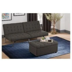 Room & Joy Eve Rectangular Linen Storage Ottoman Gray - Room & Joy 12 Room & Joy Eve Rectangular Linen Storage Ottoman Gray - Room & Joy -Ottomans Official Shop unnamed file 9956