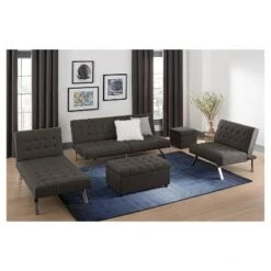 Room & Joy Eve Rectangular Linen Storage Ottoman Gray - Room & Joy 13 Room & Joy Eve Rectangular Linen Storage Ottoman Gray - Room & Joy -Ottomans Official Shop unnamed file 9957