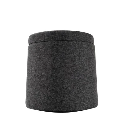 Rocking Stool Wobble Storage Ottoman - Seville Classics Midnight Blue 8 Rocking Stool Wobble Storage Ottoman - Seville Classics Midnight Blue - Image 6