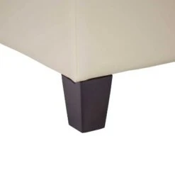 Square Button Tufted Storage Ottoman with Lift Off Lid - WOVENBYRD Pink Velvet -Ottomans Official Shop unnamed file 9967