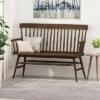 Maharis Farmhouse Bench - Christopher Knight Home Walnut