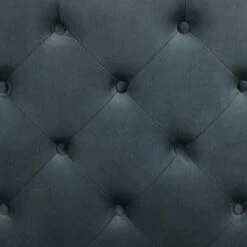 Abbot Square Tufted Ottoman with Storage and Casters - Serta Cobalt Blue -Ottomans Official Shop unnamed file 9986