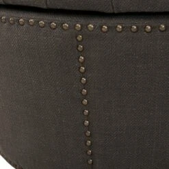 Madison Park Roarke Storage Ottoman Charcoal -Ottomans Official Shop unnamed file 9994